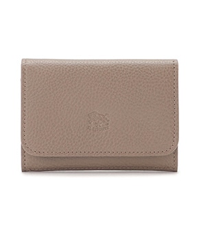 グレーカラーのカードケース