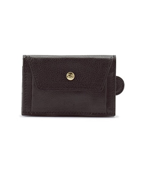 ブラックカラーのウォレット