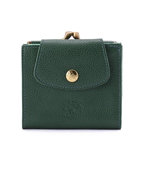 グリーンカラーのウォレット