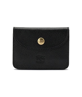 ブラックカラーのカードケース