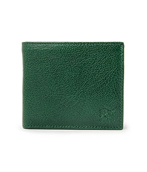 グリーンカラーのウォレット