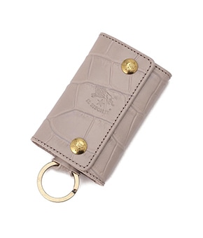 トープカラーのキーケース