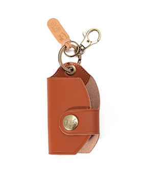 ヤケヌメカラーのキーケース