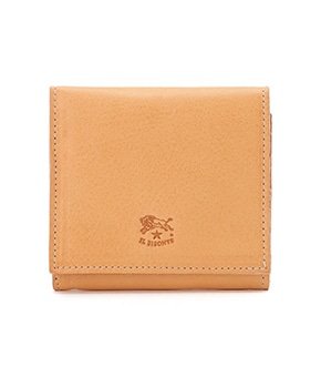 ヌメカラーのウォレット