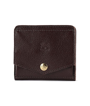 こげ茶カラーのウォレット