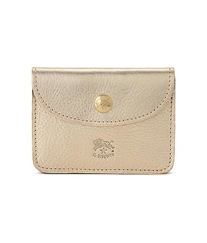 プラチナカラーのカードケース