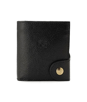 ブラックカラーのウォレット