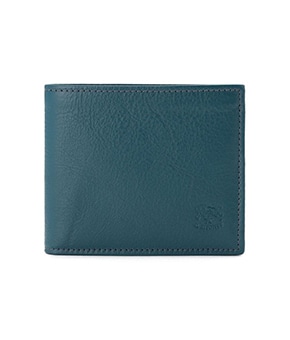 フォレストグリーンカラーのウォレット