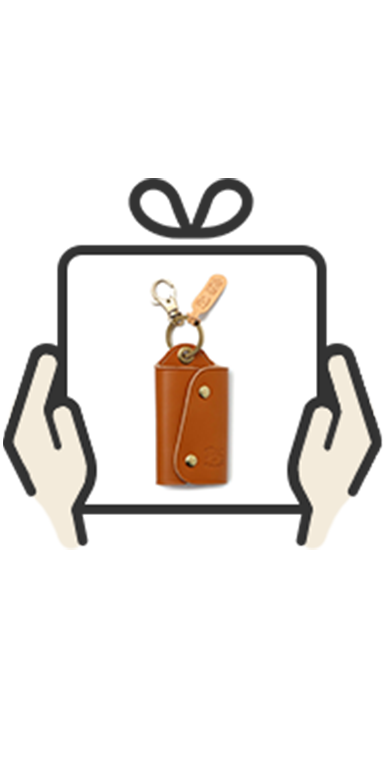 受け取り方 手順3の画面