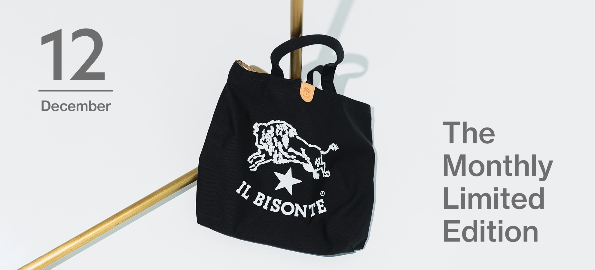 マンスリートート 12月 | IL BISONTE (イル ビゾンテ) 日本公式