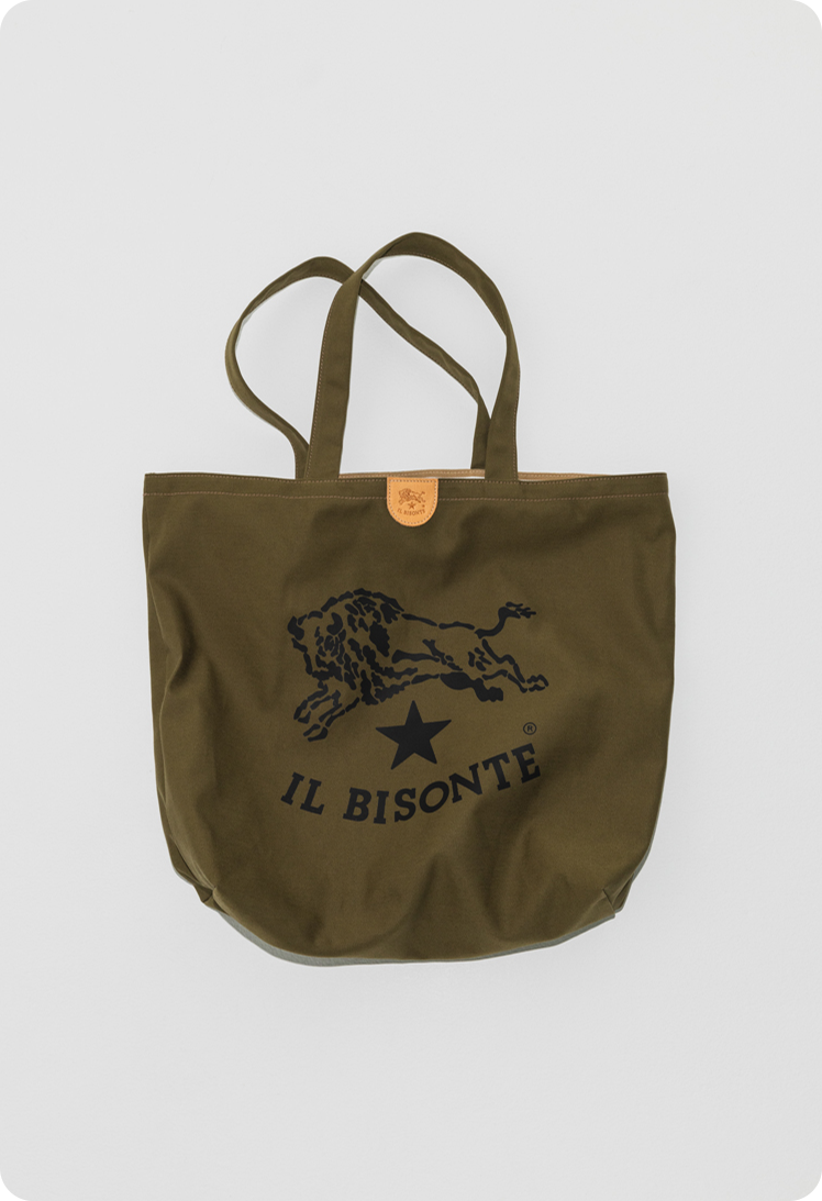 IL BISONTE マンスリートート 11月