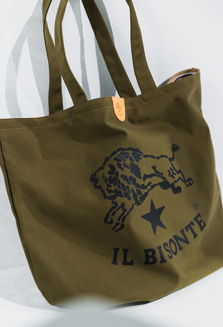 IL BISONTE マンスリートート 11月