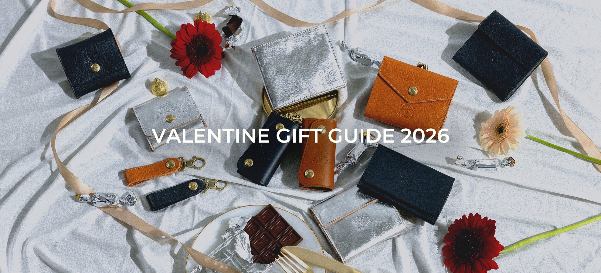 VALENTINE GIFT GUIDE 2026 | IL BISONTE (イル ビゾンテ) 日本公式