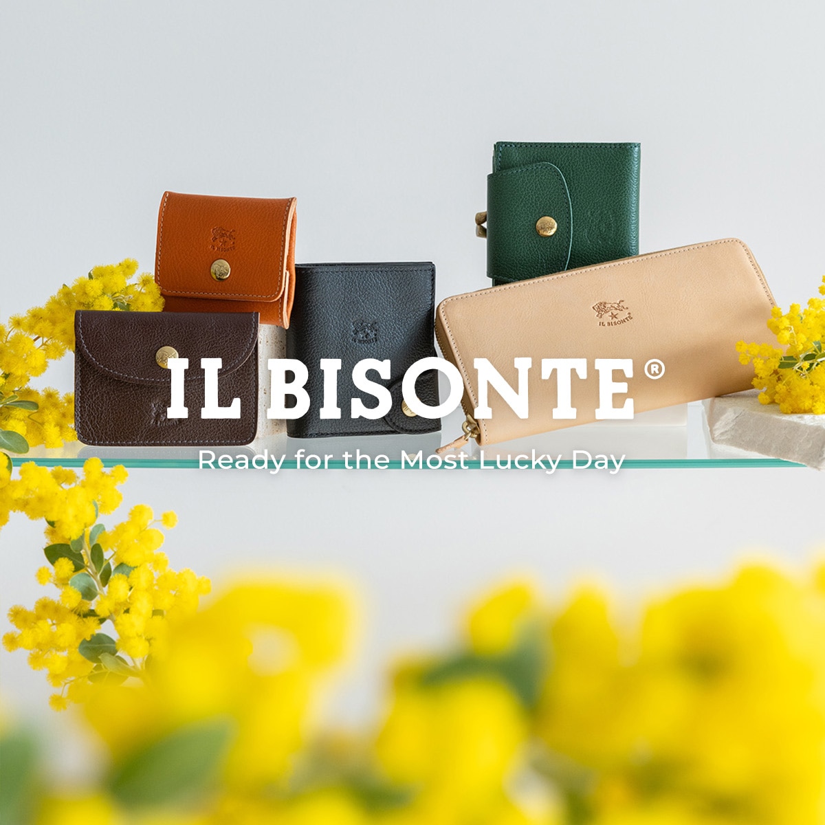 最強開運日に幸運を引き寄せるレザーアイテムを | IL BISONTE (イル
