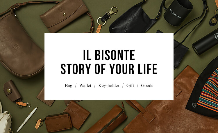 IL BISONTE (イル ビゾンテ) 日本公式オンラインストア