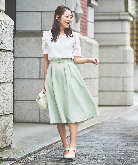 debutdefiore Blouse,Skirt