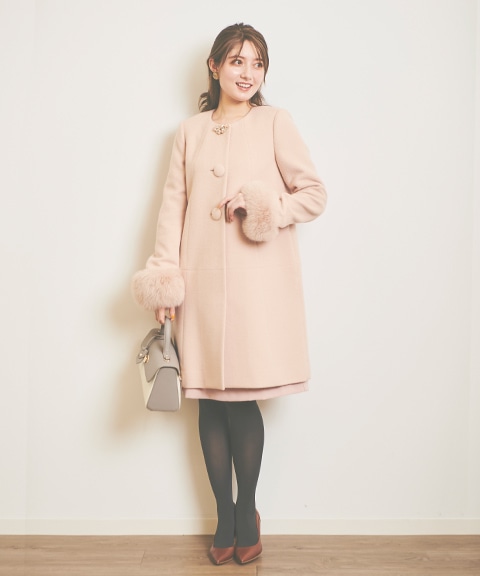 debutdefiore Coat,One-Piece