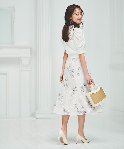 LAISSE PASSE Knit,Skirt