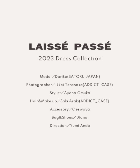 LAISSE PASSE credit