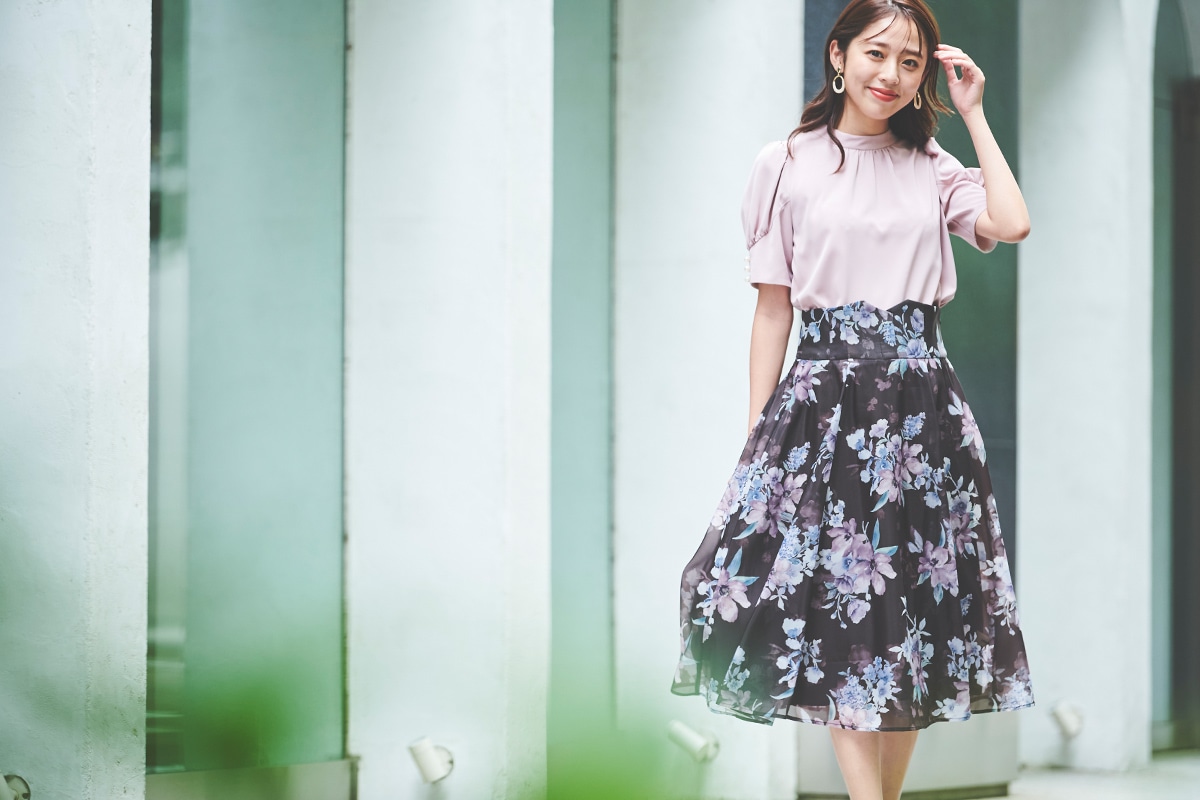 LAISSE PASSE Blouse,Skirt