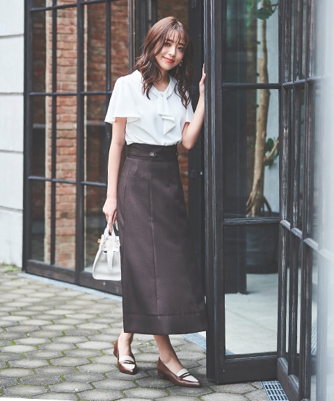 LAISSE PASSE Blouse,Skirt