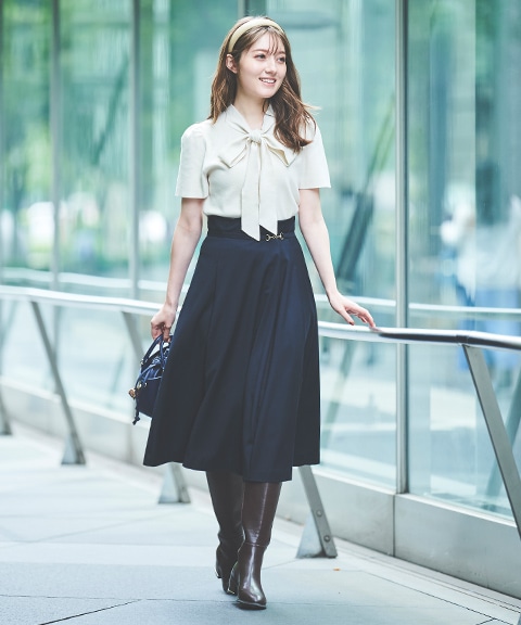LAISSE PASSE Knit,Skirt