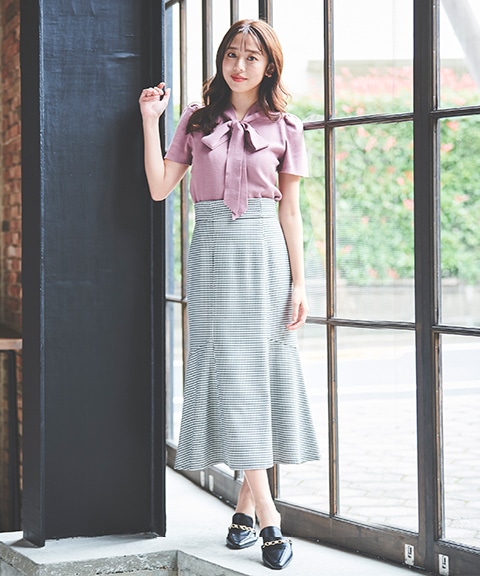 LAISSE PASSE Knit,Skirt