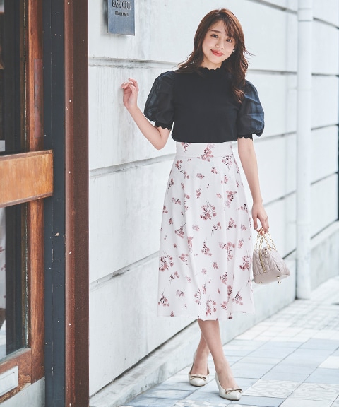 LAISSE PASSE Knit,Skirt