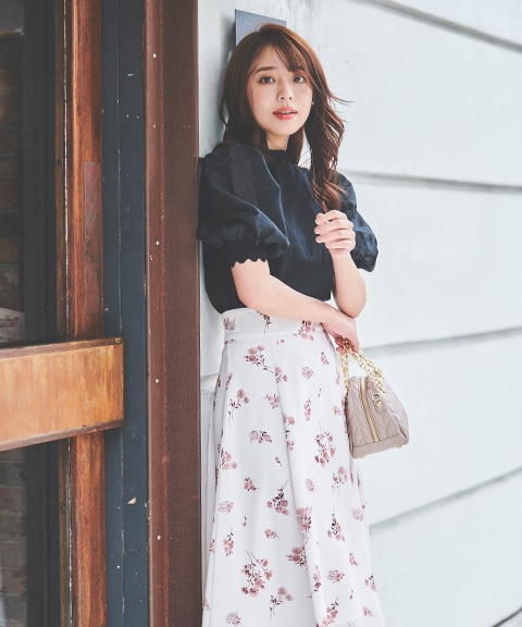 LAISSE PASSE Knit,Skirt