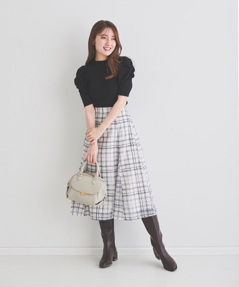 LAISSE PASSE Knit,Skirt
