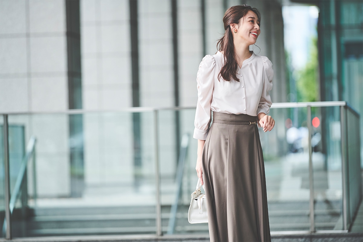 LAISSE PASSE Blouse,Skirt