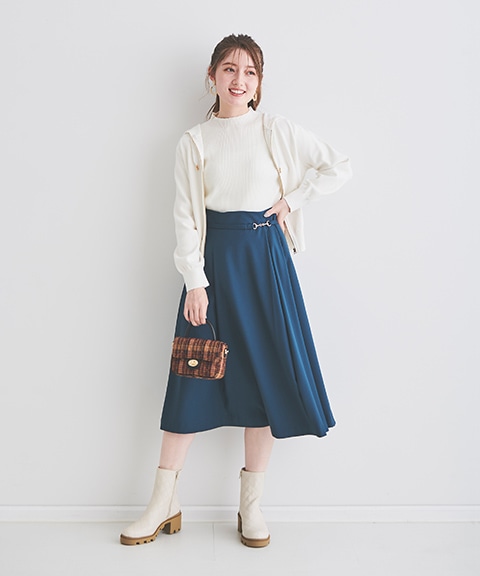LAISSE PASSE Knit,Knit,Skirt