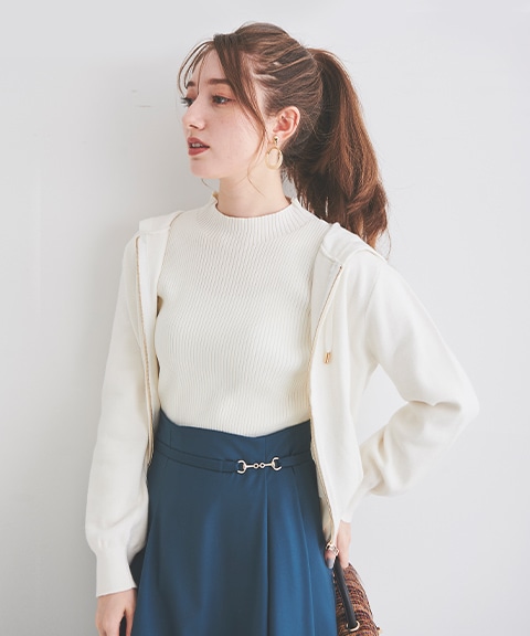 LAISSE PASSE Knit,Knit,Skirt
