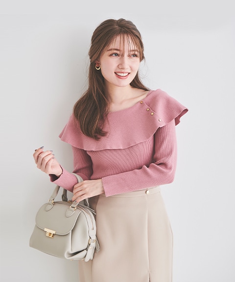 LAISSE PASSE Knit,Skirt