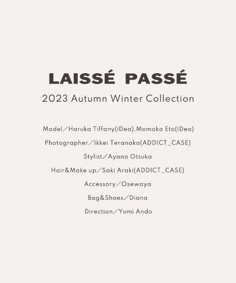 LAISSE PASSE credit