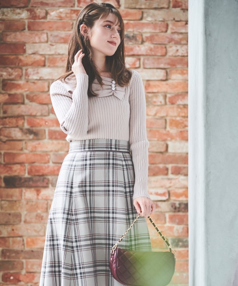 LAISSE PASSE Knit,Skirt