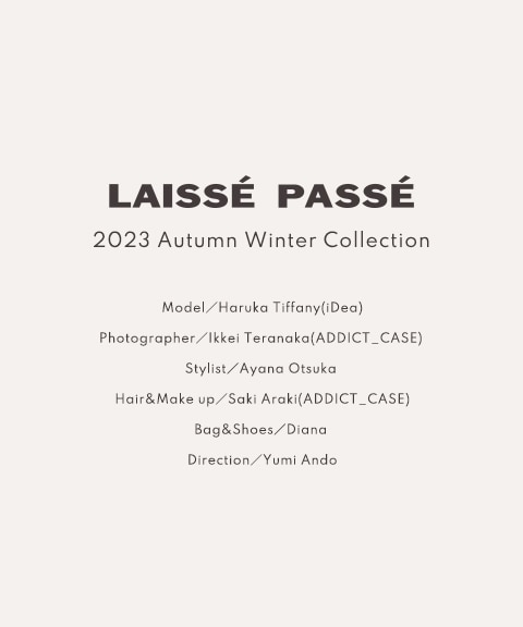 LAISSE PASSE credit