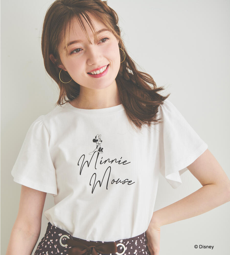 Disney T-shirt Collection 「Minnie Mouse」