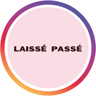 LAISSE PASSE公式Instagramアカウント