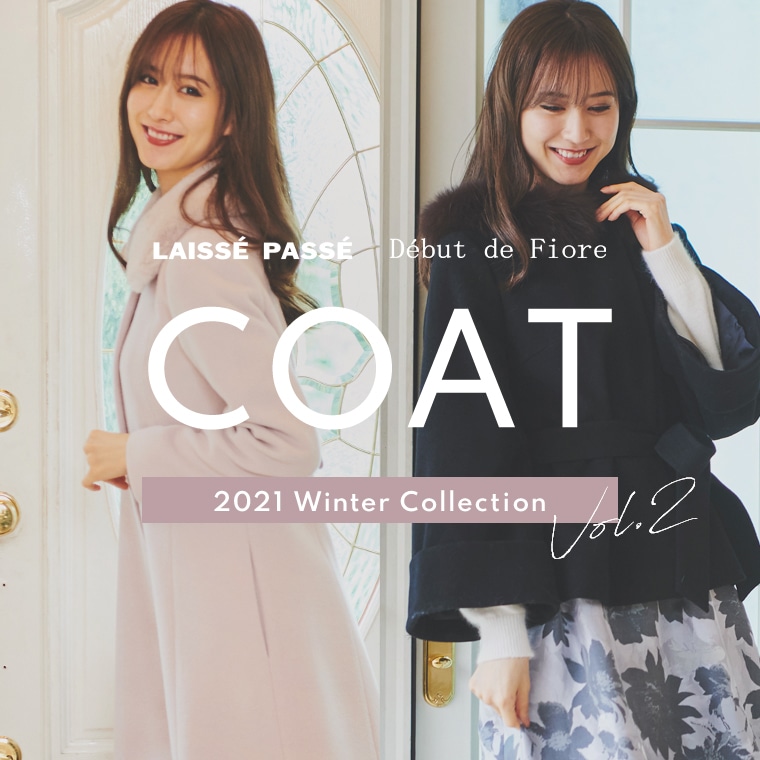 COAT 2021 Winter Collection vol2 | LAISSE PASSE(レッセ・パッセ ...