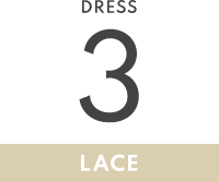 DRESS1 LACE × TULLE DRESS