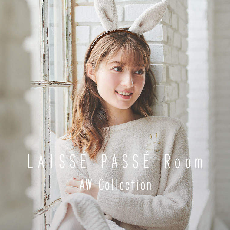 LAISSE PASSE Room AW Collection | LAISSE PASSE(レッセ・パッセ 