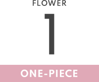 FLOWER ONE-PIECE