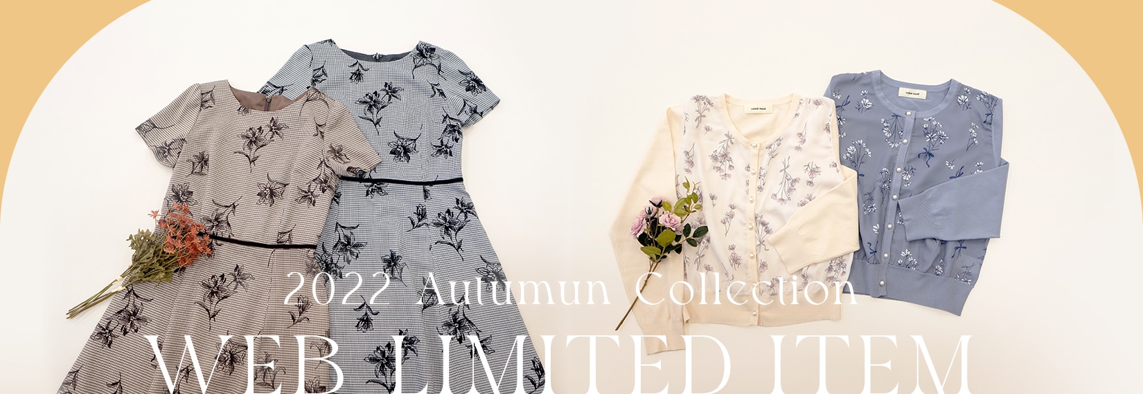 2022 Autumn Collection WEB LIMITED ITEM | LAISSE PASSE(レッセ ...