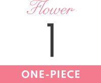 FLOWER ONE-PIECE