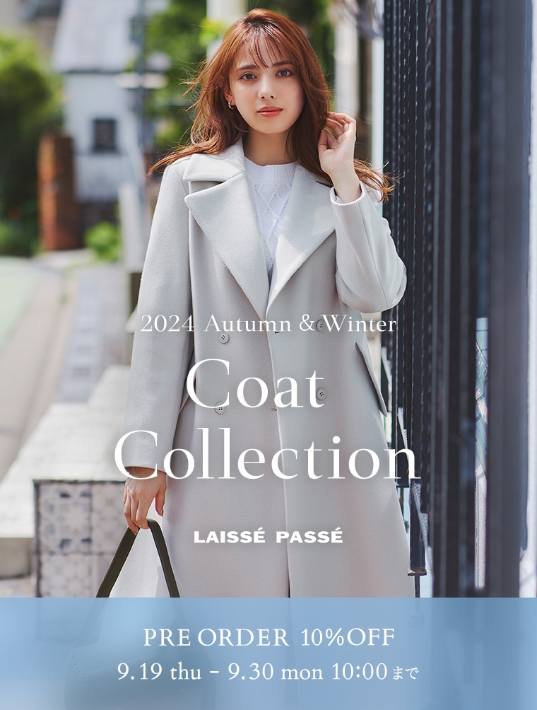 LAISSE PASSE 2024 Autumn&Winter Coat Collection