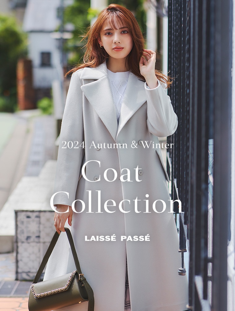 LAISSE PASSE 2024 Autumn&Winter Coat Collection