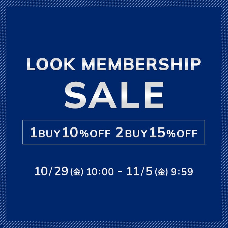 LOOK MEMBERSHIP 会員限定セール | ルック公式オフプライス通販サイト｜L'STOCKROOM (エル ストックルーム)