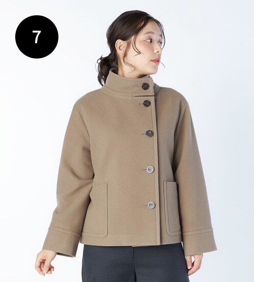 KEITH シングルモッサーコート