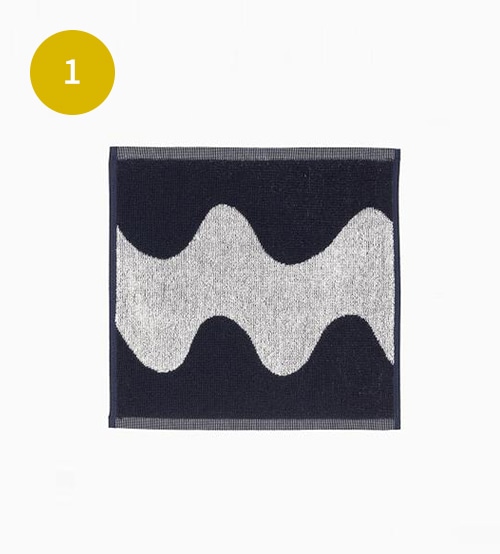 Marimekko Lokki ミニタオル